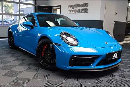 Porsche 992 992 GTS Sport-Design Sportabgas Carbon