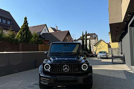 Mercedes-Benz G 63 AMG G63 AMG DRIVERSPACK/NIGHT/STANDH/SUPERIORPAKET