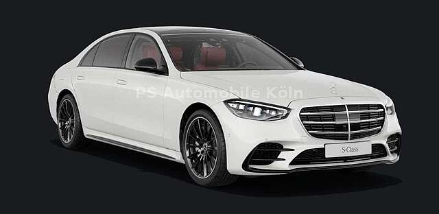 Mercedes-Benz S400d 4M LANG|AMG|NiGHT|EXCLUSIV-manufaktur|3xTV