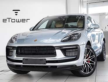 Porsche Macan Macan S Pano Leder Chrono Sport LED 1-Hnad