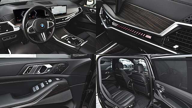 BMW X7 M60i xDrive M Sport MHEV Sportautomatic