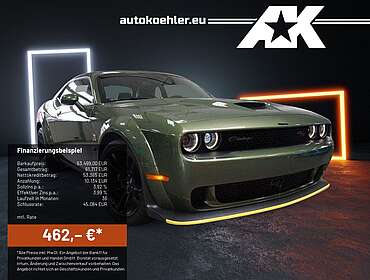 Dodge Challenger Challenger RT ScatPack Widebody Last Call F8