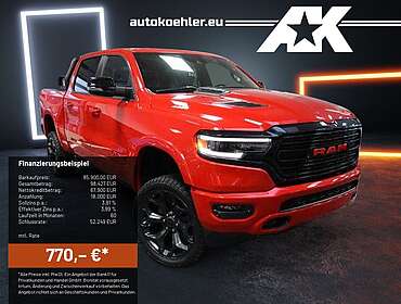 Dodge RAM Ram V8 Limited AK-Customs Edition,4 Zoll Bodylif