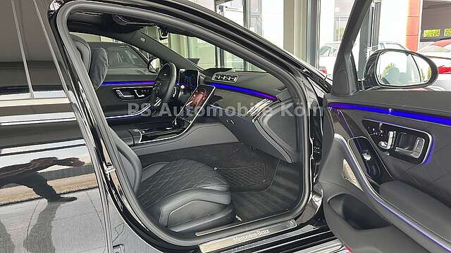 Mercedes-Benz S400d 4M LAMG AMG+NiGHT+21&quot;|RAUTE|3xTVIProd3/22