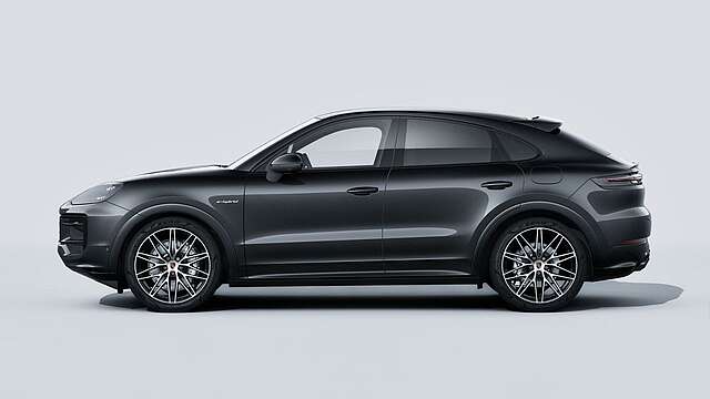 Porsche Cayenne Coupe E-Hybrid SportDesign P-DISPLAY