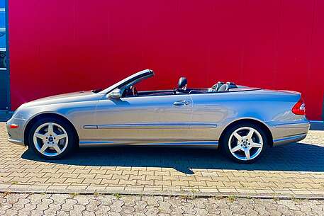 Mercedes-Benz CLK 500 CLK 500 AMG, 1. Hand, orig. 15.200 km, Garantie