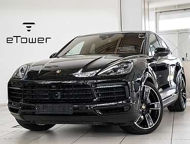 Porsche Cayenne Cayenne S Coupe Exclusive Design 22 Zoll AHK HUD