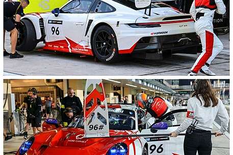 Porsche 992 992 GT3R-orig.GT3 Rennwagen MY23-Chassis Neu!
