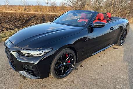BMW M440 4 Cabrio M440 i xDrive,Volleder,HeadUpLaserlicht