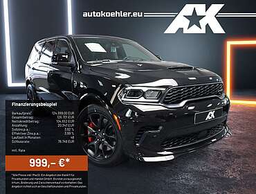 Dodge Durango Durango 6,2l SRT HELLCAT Last Call