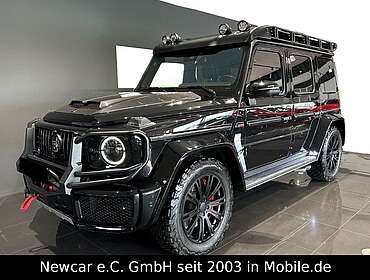 Mercedes-Benz G 63 AMG Mercedes-Benz G63 BRABUS Adventure WidestarWinch