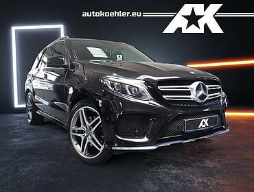 Mercedes-Benz GLE 350 GLE 350d AMG Line 4Matic DESIGNO 21&quot;