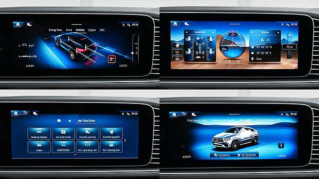Mercedes-Benz AMG GLE 53 AMG Coupe Plug-in Hybrid 4MATIC+