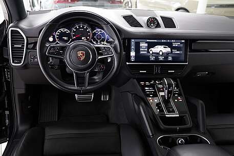 Porsche Cayenne Cayenne S Coupe Exclusive Design 22 Zoll AHK HUD