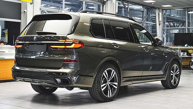 BMW X7 xDrive40d M Sport Steptronic Executive Drive
