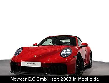 Porsche 992 911 Targa 4 GTS T-Hybrid*SpDesCarb*HD Matri LED*