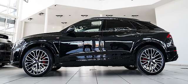 Audi Q8 50 TDI quattro Bang &amp; Olufsen 3D Carbon Laser
