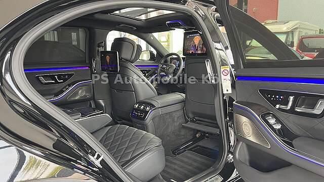 Mercedes-Benz S400d 4M LAMG AMG+NiGHT+21&quot;|RAUTE|3xTVIProd3/22