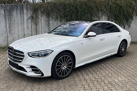 Mercedes-Benz S 500 S 500 L 4Matic|AMG Line|HeadUp|TV Fond|360°|Pano