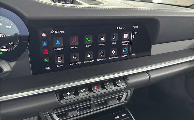 Porsche 992 4S Bose 360°Kamera 14-Wege SAGA Panorama