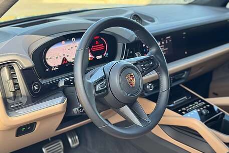 Porsche Cayenne Cayenne Turbo E-Hybrid SportDesign PCCB PDCC