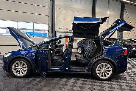 Tesla Model X MODEL X RAVEN PERFORMANCE | CARBON | DEEP BLUE |