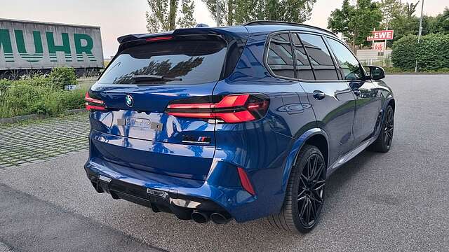 BMW X5 M Competition Panorama M-Drivers Facelift