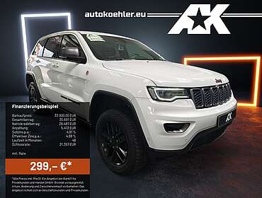 Jeep Grand Cherokee Grand Cherokee 3.0CRD Trailhawk Luft Alcantara
