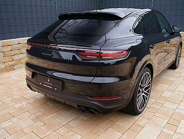 Porsche Cayenne Cayenne Coupe Platinum Edition *Schwarz/Rot*22z