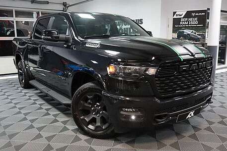 Dodge RAM RAM Bighorn Night Sondermodell GreenHurrican LPG