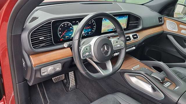 Mercedes-Benz GLE 350de 4M AMG Pano Airmatik AHK HiFI B. Night