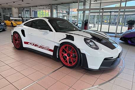 Porsche 992 992 GT3 RS Weissach/Clubsport/Lift