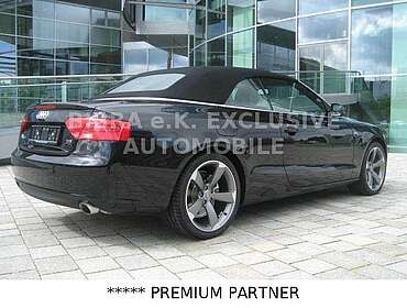 Audi A5 A5 CABRIOLET 1.8 TFSI S-LINE MMI 19&quot; KEYLESS GO