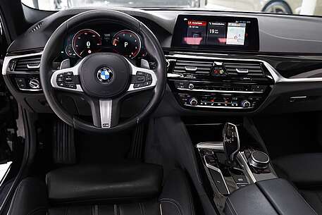 BMW 540 540xd Tur Luxury Line Pano Leder M AHK H&amp;K ACC