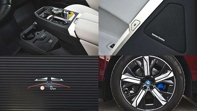 BMW iX xDrive40 Sport Luftfederung