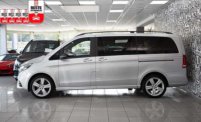 Mercedes-Benz V 300 d LANG*4-MATIC*3x AMG SPORT*MBUX*STDH*7-SI