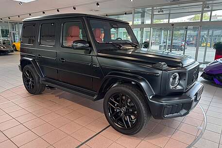 Mercedes-Benz G 63 AMG G 63 AMG EXCLUSIV/RED PEPPER