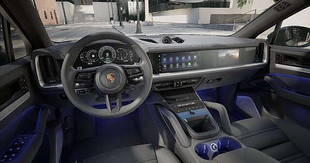 Porsche Cayenne Coupe E-Hybrid *BURMESTER*P-DISPLAY