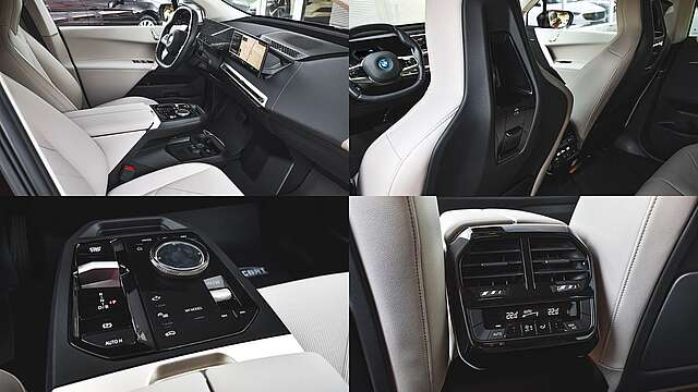 BMW iX xDrive40 Sport Luftfederung