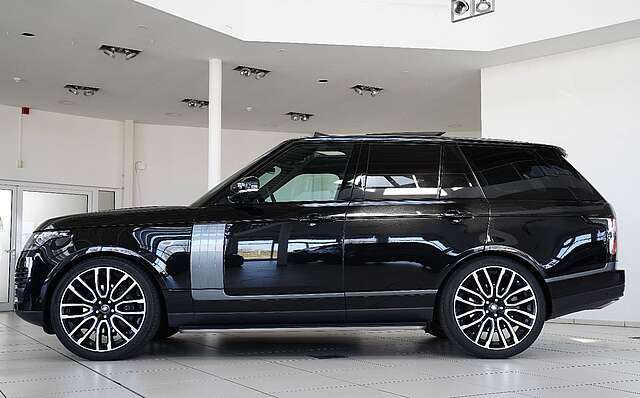 Land Rover Range Rover SDV8 Pano LED ACC HeadUp 23 Zoll AHK