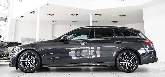Mercedes-Benz C 200 T Edition AMG LED Leder AHK Hagelschaden