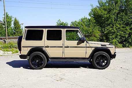 Mercedes-Benz G 350 G 350 G -Modell Station G 350 BlueTec