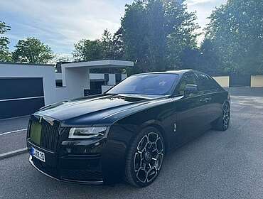 Rolls-Royce Ghost Ghost Black Badge UNIKAT - LIST PRICE 520.000 EU