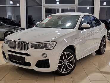 BMW X4 X4 xDrive35d|M-Sport|HUD|R-CAM