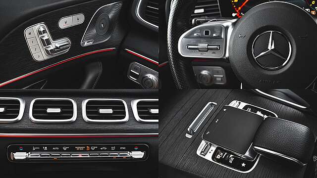 Mercedes-Benz GLE 400d AMG Line 6+1 seat 4MATIC