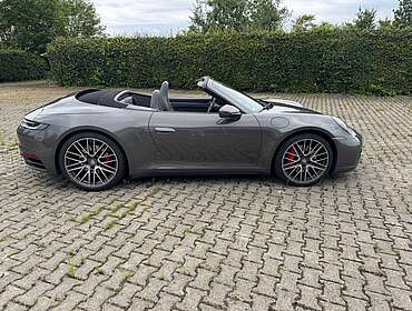 Porsche 992 Carrera S Cabriolet