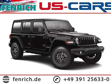 Jeep Wrangler Wrangler 3,6 V6|Willys|MY25|5TRG|HARDTOP|AHZV