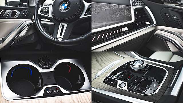 BMW X6 M60i xDrive Soft Webasto Bowers AHK