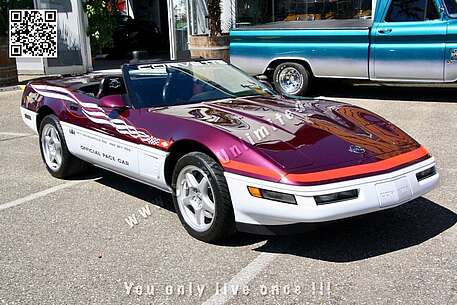 Corvette C4 Official Indi 500 Pace Car Replica 1 von 527