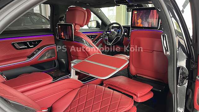 Mercedes-Benz S400d4M LANG|MaNuFaKtUr|TiSCHE|1stCLASS|KüHLFACH